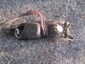 ручка внутренняя передняя левая Audi A4 B5 1998, 1.8 л., МКПП, универсал, 8D1837019 - фото №3