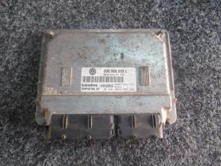 блок управления двигателем Volkswagen Polo 3 поколение [рестайлинг] 2002, 1.2 л., 03E906033L