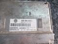 блок управления двигателем Volkswagen Polo 3 поколение [рестайлинг] 2002, 1.2 л., 03E906033L - фото №2