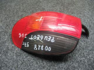 фонарь задний левый Peugeot 306 1 поколение 1997, 1.4 л., МКПП, универсал