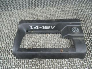 декоративная крышка двигателя Volkswagen Golf 3 поколение 1998, 1.4 л.