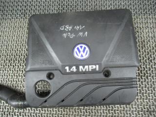 декоративная крышка двигателя Volkswagen Polo 4 поколение 2003, 1.4 л.