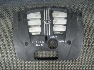 декоративная крышка двигателя Kia Sorento 1 поколение 2005, 2.5 л., МКПП, внедорожник 5 дв.