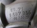 патрубок (трубопровод, шланг) BMW 3 серия E46 1999, 1.8 л., 1437355 - фото №3