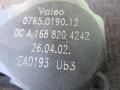 моторчик заслонки печки Mercedes-Benz A-Класс W168/V168 [рестайлинг] 2002, 1.9 л., АКПП, хетчбэк 5 дв., A1688204242 - фото №4