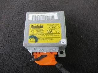 блок AirBag Peugeot 306 1 поколение 1997, 1.4 л., МКПП, универсал, 9628740480, 550539100