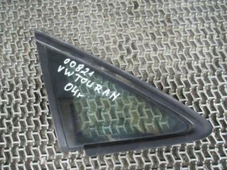 стекло кузовное боковое правое Volkswagen Touran 1 поколение 2004, 1.9 л., МКПП, минивэн