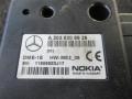 блок управления телефоном Mercedes-Benz A-Класс W168/V168 [рестайлинг] 2002, 1.9 л., АКПП, хетчбэк 5 дв., A2038209926 - фото №2