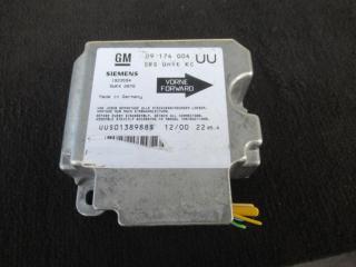 блок AirBag Opel Astra G 2000, 1.6 л., МКПП, хетчбэк 5 дв., 09174004