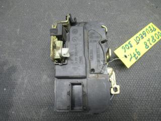 замок двери передней правой Peugeot 306 1 поколение 1997, 1.4 л., МКПП, универсал