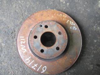 диск тормозной передний Mercedes-Benz E-Класс W211/S211 2005, 3.2 л.