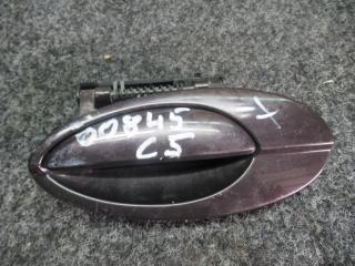 ручка наружная задняя левая Citroen C5 1 поколение [рестайлинг] 2006, 2.0 л., АКПП, универсал