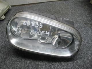 фара правая Volkswagen Golf 3 поколение 1998, 1.4 л., МКПП, хетчбэк 5 дв.