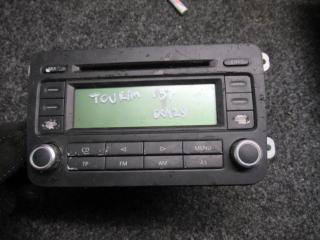 магнитола Volkswagen Touran 1 поколение 2005, 1.9 л., МКПП, минивэн, 1K0035186P