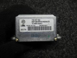 датчик ускорения Volkswagen Touareg 1 поколение 2005, 3.0 л., МКПП, внедорожник 5 дв., 7H0907652