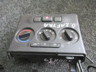 блок управления печки / климат-контроля Opel Zafira 1 поколение (A) 2001, 2.2 л., АКПП, минивэн, 90559839