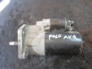 стартер Volkswagen Polo 3 поколение 2000, 1.4 л., 0001107025