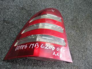 фонарь задний левый Mercedes-Benz C-Класс W203/S203/CL203 2001, 2.2 л., МКПП, универсал