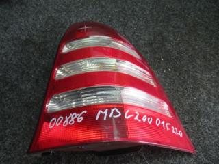 фонарь задний правый Mercedes-Benz C-Класс W203/S203/CL203 2001, 2.2 л., МКПП, универсал