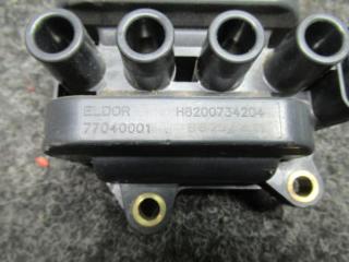 катушка зажигания Renault Clio 2 поколение [2-й рестайлинг] 2007, МКПП, хетчбэк 5 дв., 8200702693