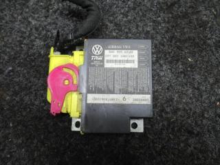 блок AirBag SEAT Ibiza 3 поколение 2003, 1.4 л., МКПП, хетчбэк 5 дв., 6Q0909605AE