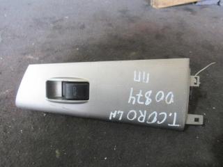 кнопка стеклоподъемника Toyota Corolla 9 поколение (E120/E130) 2003, 1.4 л., МКПП, универсал