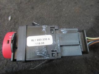 кнопка аварийной сигнализации SEAT Ibiza 3 поколение 2005, 1.2 л., МКПП, хетчбэк 5 дв., 6L1953235A