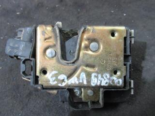 замок двери передней левой Volkswagen Golf 3 поколение 1995, 1.4 л., МКПП, хетчбэк 5 дв.