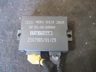 блок управления парктрониками Audi A6 4B/C5 1999, 2.4 л., АКПП, седан, 4B0919283