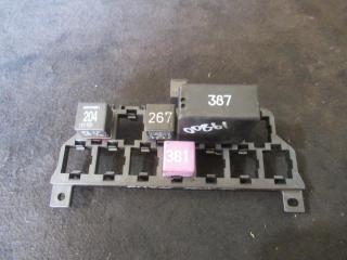 реле (прочие) Audi A4 B5 1997, 2.6 л., МКПП, универсал, 387, 381, 204