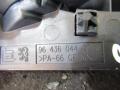 ручка внутренняя передняя правая Peugeot 307 1 поколение 2005, 1.6 л., МКПП, универсал, 9643604477 - фото №3