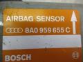 блок AirBag Audi A6 4A/C4 1994, 2.5 л., МКПП, универсал, 8A0959655C, 0285001038 - фото №4