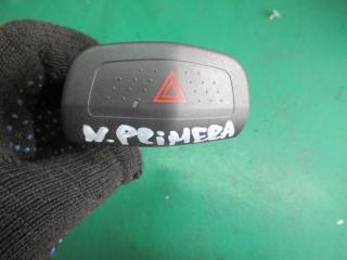 кнопка аварийной сигнализации Nissan Primera P12 2005, 1.8 л., МКПП, универсал