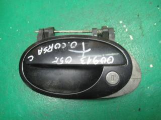 ручка наружная Opel Corsa C [рестайлинг] 2004, 1.3 л., МКПП, хетчбэк 5 дв.