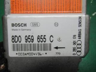 блок AirBag Audi A4 B5 1997, 2.4 л., МКПП, седан, 8D0959655C