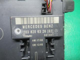 блок комфорта Mercedes-Benz C-Класс W203/S203/CL203 2001, 2.0 л., МКПП, хетчбэк 5 дв., 2038206326