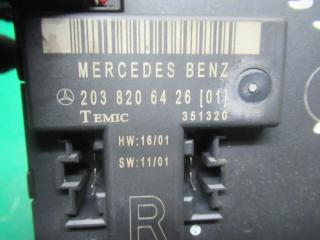 блок комфорта Mercedes-Benz C-Класс W203/S203/CL203 2001, 2.0 л., МКПП, хетчбэк 5 дв., 2038206426