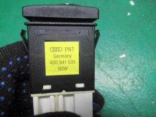 кнопка противотуманных фар Audi A4 B5 1997, 2.4 л., МКПП, седан, 4D0941535