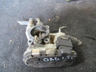 заслонка дроссельная Opel Astra G 1999, 1.2 л., 0280750044