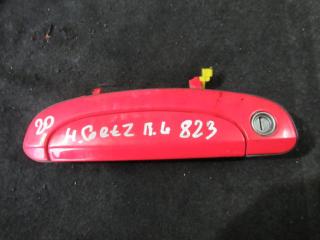 ручка наружная Hyundai Getz 1 поколение 2003, 1.1 л., МКПП, хетчбэк 5 дв.