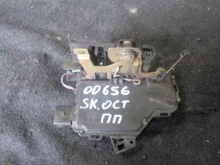замок двери передней правой Skoda Octavia 1 поколение (A4) 1998, 1.6 л., МКПП, универсал