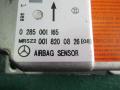 блок AirBag Mercedes-Benz C-Класс W202/S202 [рестайлинг] 1999, 2.2 л., АКПП, седан, 0285001165, 0018200826 - фото №2