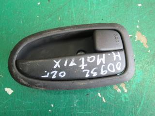 ручка внутренняя передняя правая Hyundai Matrix 1 поколение 2002, 1.5 л., МКПП, минивэн