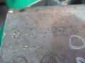 педаль тормоза Mercedes-Benz C-Класс W202/S202 [рестайлинг] 1999, 2.2 л., АКПП, седан, A2102900619 - фото №2