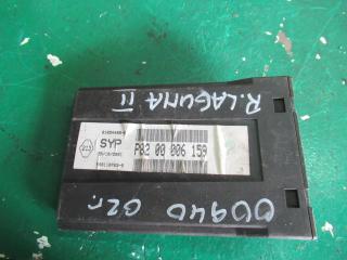 блок управления парктрониками Renault Laguna 2 поколение 2003, 2.0 л., МКПП, универсал, 8200006159