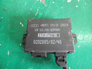 блок управления парктрониками Audi A6 4B/C5 1999, 2.4 л., АКПП, седан, 4B0919283