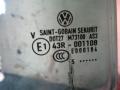 стекло двери задней левой Volkswagen Touran 1 поколение 2006, 2.0 л., АКПП, минивэн - фото №2