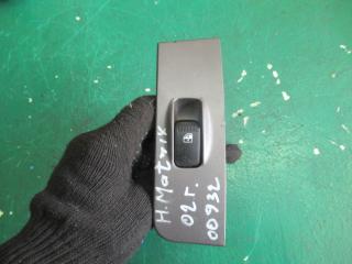 кнопка стеклоподъемника Hyundai Matrix 1 поколение 2002, 1.5 л., МКПП, минивэн