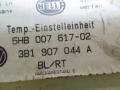 блок управления печки / климат-контроля Volkswagen Passat B5 1998, 3B1907044A - фото №4