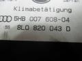 блок управления печки / климат-контроля Audi A4 B5 1999, 1.6 л., МКПП, седан, 8L0820043D - фото №4